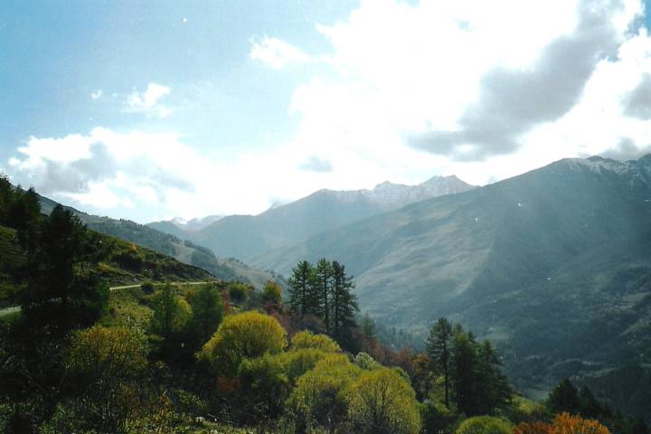 descente du cray du quart en automne 1 